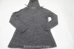 NEW Straight Down Golf Exhale Henley Pullover Womens Large Black 714A 00985397 -Clothing Tops Sales Store 00985397 3 58830.1663820307