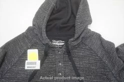 NEW Straight Down Golf Exhale Henley Pullover Womens Large Black 714A 00985397 -Clothing Tops Sales Store 00985397 5 36143.1663820308