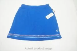 NEW Jofit Golf Embroidered Skort Womens Size Medium Blue Regular 715A 00985452