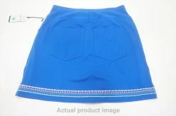 NEW Jofit Golf Embroidered Skort Womens Size Medium Blue Regular 715A 00985452 -Clothing Tops Sales Store 00985452 3 23221.1663820174