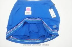 NEW Jofit Golf Embroidered Skort Womens Size Medium Blue Regular 715A 00985452 -Clothing Tops Sales Store 00985452 5 97523.1663820175