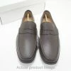 NEW Peter Millar Golf HYPERLIGHT Welt Pebble Shoes Mens Size 12 ESPRESSO 987478 -Clothing Tops Sales Store 00987478 1 72755.1663820067