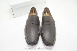 NEW Peter Millar Golf HYPERLIGHT Welt Pebble Shoes Mens Size 12 ESPRESSO 987478