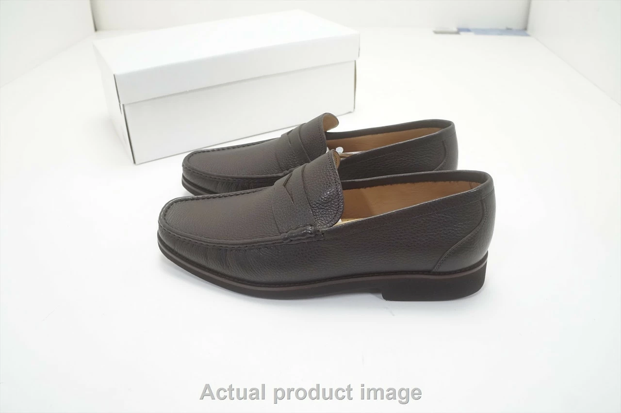 NEW Peter Millar Golf HYPERLIGHT Welt Pebble Shoes Mens Size 12 ESPRESSO 987478 4 NEW Peter Millar Golf HYPERLIGHT Welt Pebble Shoes Mens Size 12 ESPRESSO 987478 - Image 2
