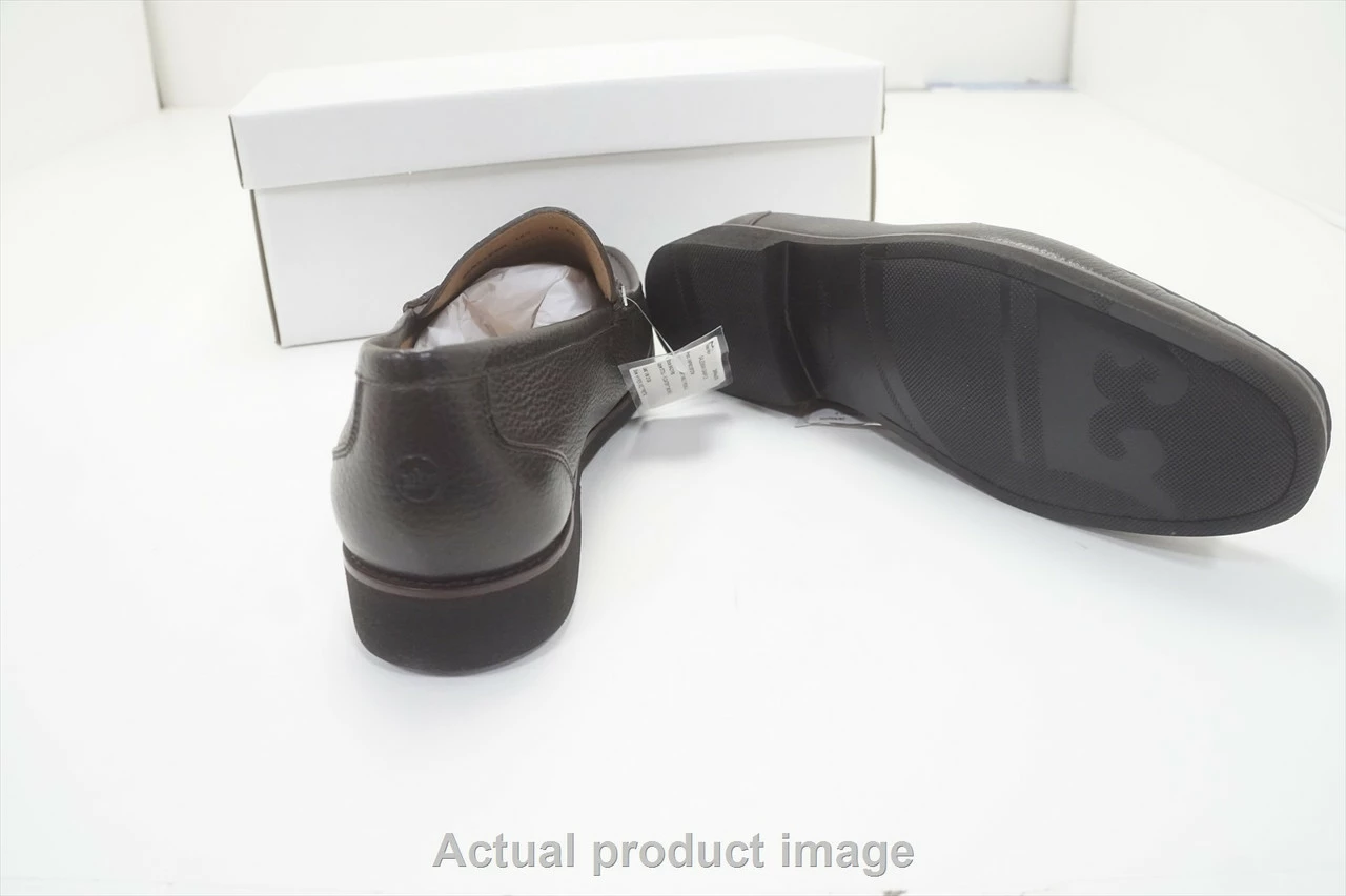 NEW Peter Millar Golf HYPERLIGHT Welt Pebble Shoes Mens Size 12 ESPRESSO 987478 5 NEW Peter Millar Golf HYPERLIGHT Welt Pebble Shoes Mens Size 12 ESPRESSO 987478 - Image 3