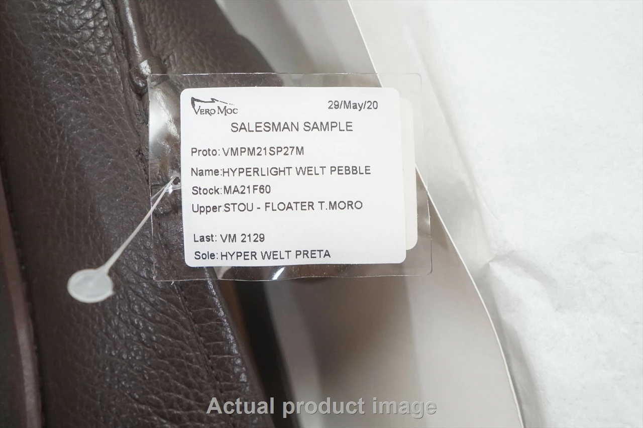 NEW Peter Millar Golf HYPERLIGHT Welt Pebble Shoes Mens Size 12 ESPRESSO 987478 6 NEW Peter Millar Golf HYPERLIGHT Welt Pebble Shoes Mens Size 12 ESPRESSO 987478 - Image 4