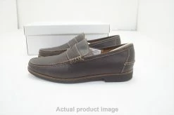 Peter Millar HANDSEWN LEATHER PENNY Shoes Mens Size 12 Crazy Horse Café 987479 8 Peter Millar HANDSEWN LEATHER PENNY Shoes Mens Size 12 Crazy Horse Café 987479 -Clothing Tops Sales Store 00987479 2 44495.1663820236