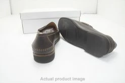 Peter Millar HANDSEWN LEATHER PENNY Shoes Mens Size 12 Crazy Horse Café 987479 9 Peter Millar HANDSEWN LEATHER PENNY Shoes Mens Size 12 Crazy Horse Café 987479 -Clothing Tops Sales Store 00987479 3 78535.1663820237