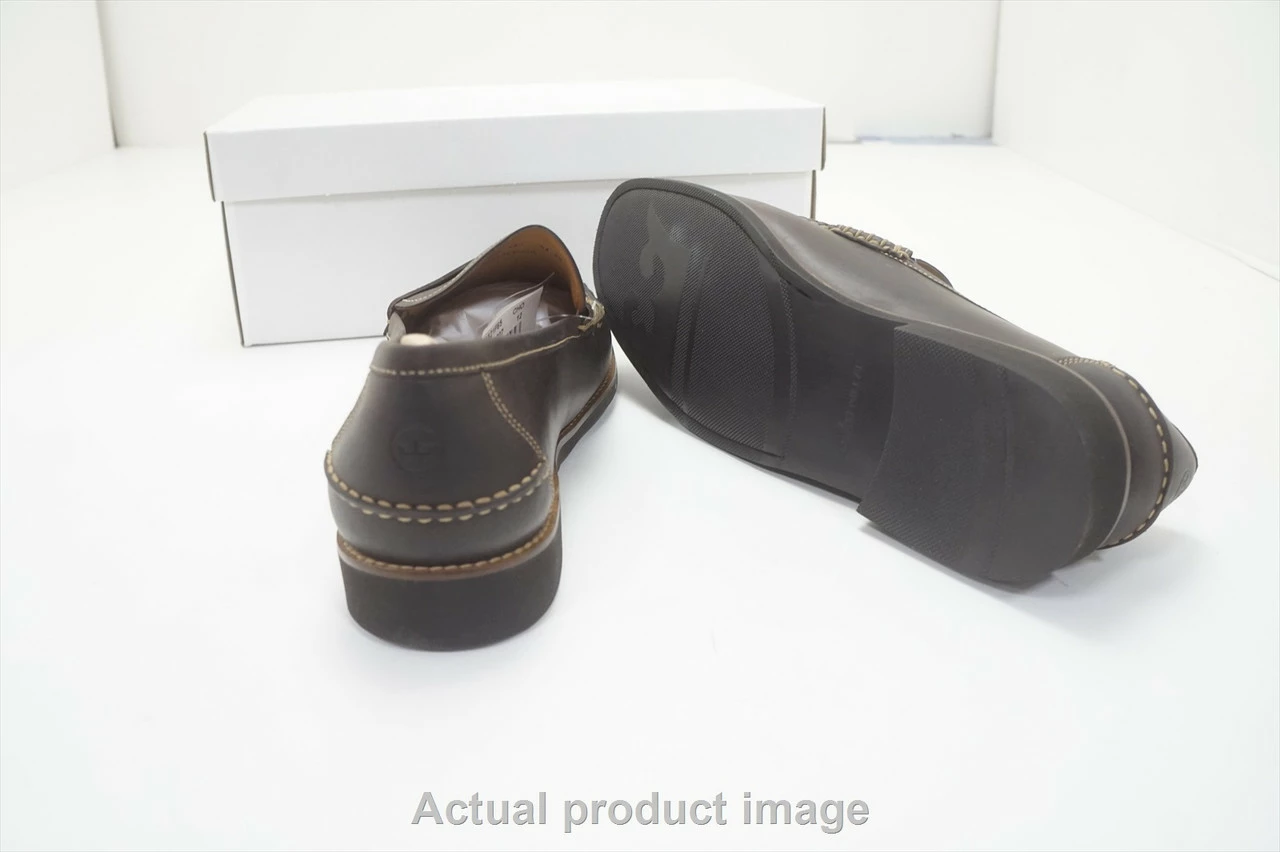 Peter Millar HANDSEWN LEATHER PENNY Shoes Mens Size 12 Crazy Horse Café 987479 5 Peter Millar HANDSEWN LEATHER PENNY Shoes Mens Size 12 Crazy Horse Café 987479 - Image 3