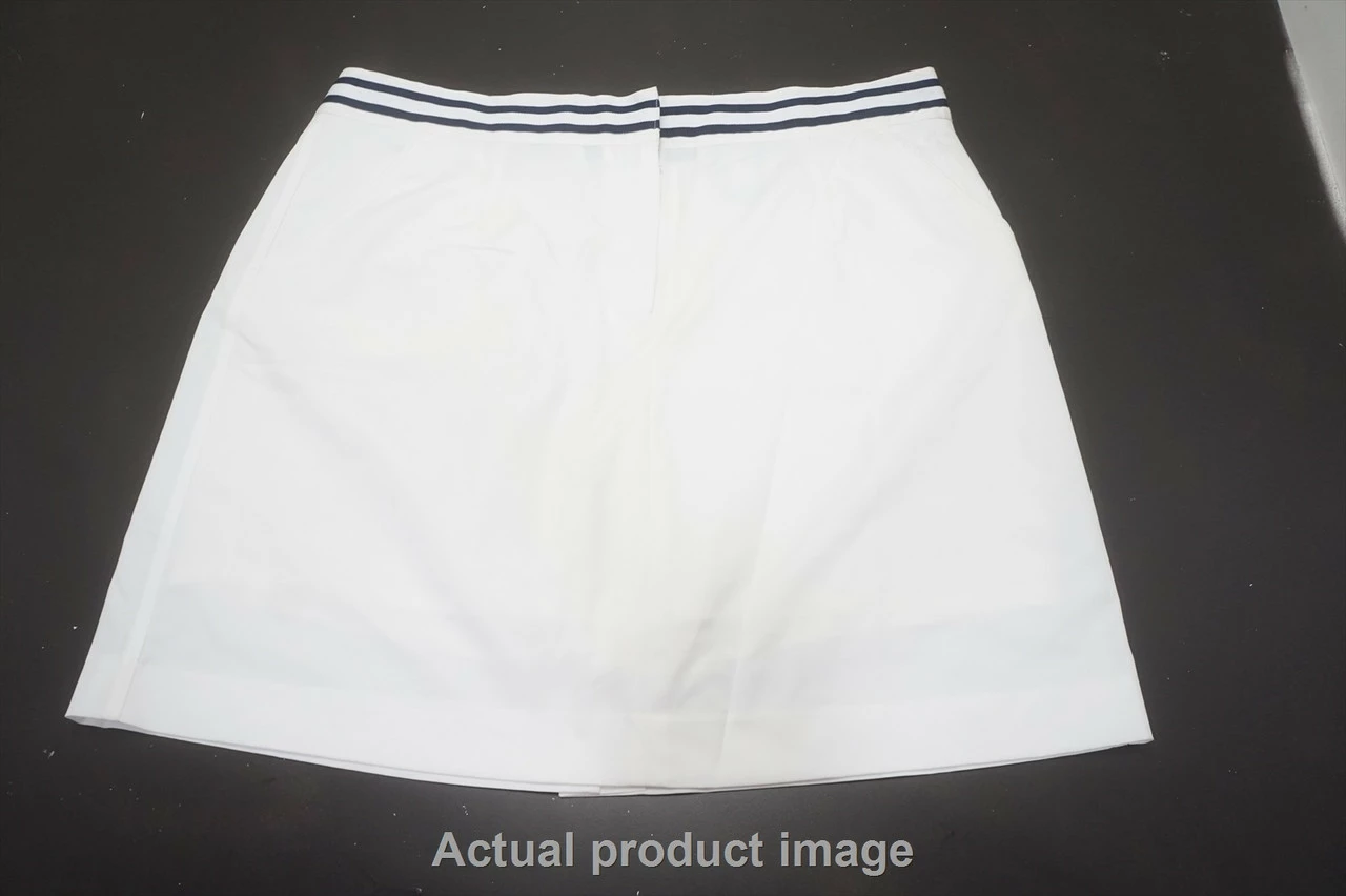 NEW Tommy Hilfiger Golf Classic Skort Womens Size 10 White Regular 716A 987975 3 NEW Tommy Hilfiger Golf Classic Skort Womens Size 10 White Regular 716A 987975