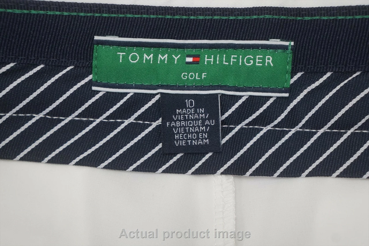 NEW Tommy Hilfiger Golf Classic Skort Womens Size 10 White Regular 716A 987975 4 NEW Tommy Hilfiger Golf Classic Skort Womens Size 10 White Regular 716A 987975 - Image 2
