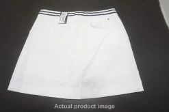 NEW Tommy Hilfiger Golf Classic Skort Womens Size 10 White Regular 716A 987975 9 NEW Tommy Hilfiger Golf Classic Skort Womens Size 10 White Regular 716A 987975 -Clothing Tops Sales Store 00987975 3 88467.1663820101
