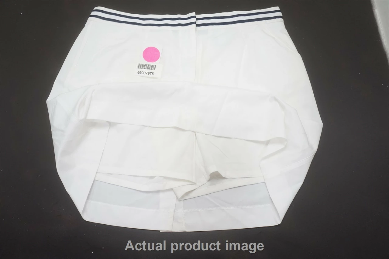 NEW Tommy Hilfiger Golf Classic Skort Womens Size 10 White Regular 716A 987975 7 NEW Tommy Hilfiger Golf Classic Skort Womens Size 10 White Regular 716A 987975 - Image 5