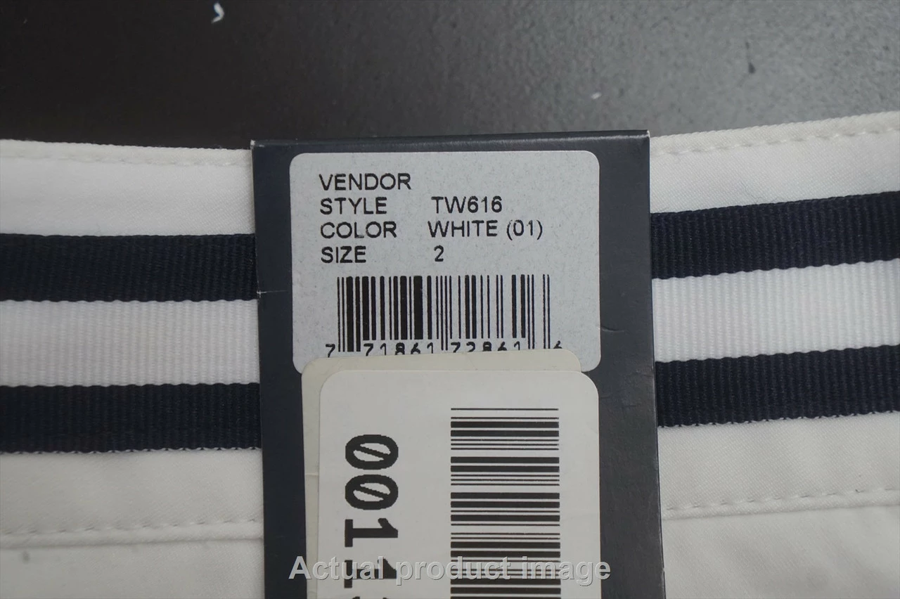 NEW Tommy Hilfiger Golf Classic Skort Womens Size 2 White Regular 716A 0987976 4 NEW Tommy Hilfiger Golf Classic Skort Womens Size 2 White Regular 716A 0987976 - Image 2