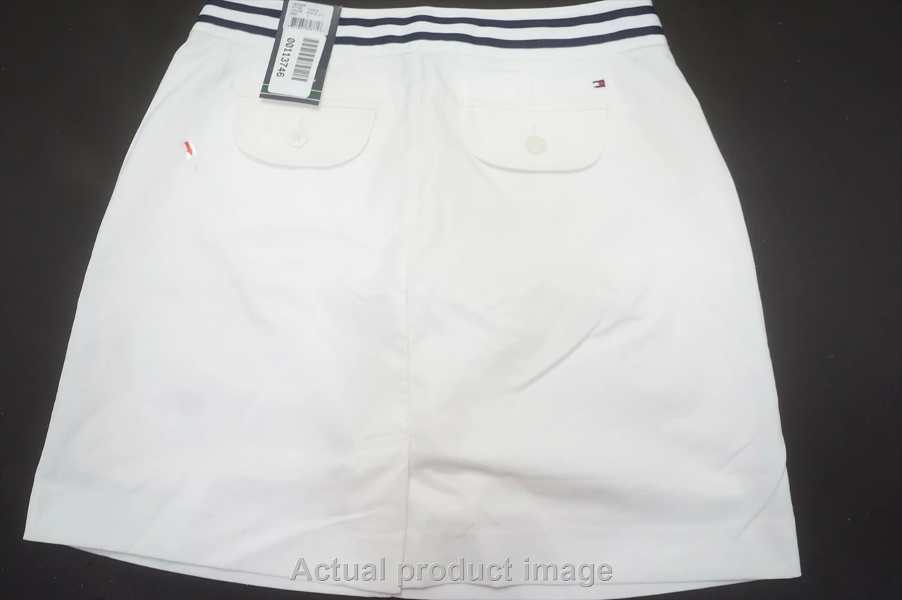 NEW Tommy Hilfiger Golf Classic Skort Womens Size 2 White Regular 716A 0987976 5 NEW Tommy Hilfiger Golf Classic Skort Womens Size 2 White Regular 716A 0987976 - Image 3