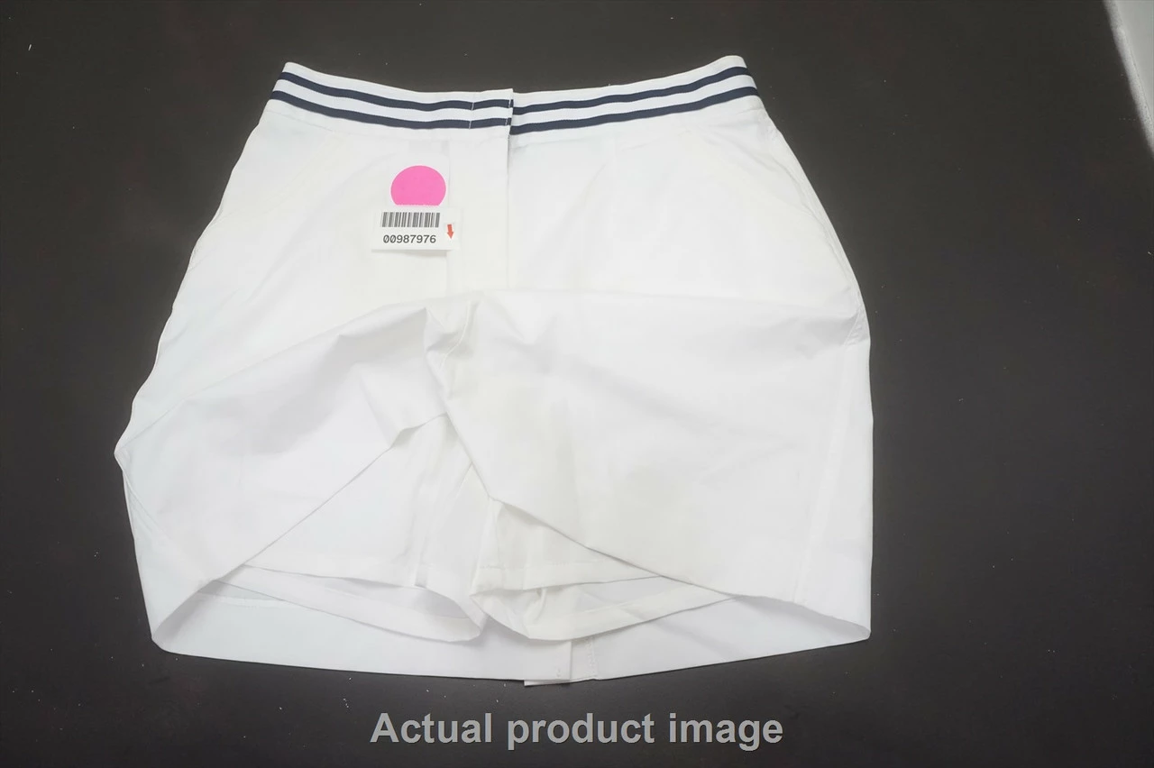 NEW Tommy Hilfiger Golf Classic Skort Womens Size 2 White Regular 716A 0987976 7 NEW Tommy Hilfiger Golf Classic Skort Womens Size 2 White Regular 716A 0987976 - Image 5