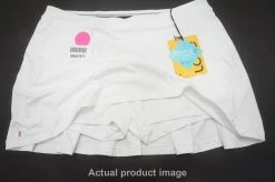 NEW Lole Golf Match Point Skort Womens Size Large White Regular 716A 00987977 -Clothing Tops Sales Store 00987977 5 69023.1663820062