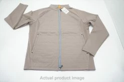 NEW Peter Millar Hyperlight Merge Hybrid Jacket Mens Medium Argil 718A 00988404