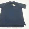 NEW Peter Millar Golf Forge Performance Jersey Polo Mens Medium Navy 719B 989140 -Clothing Tops Sales Store 00989140 1 95986.1663820147