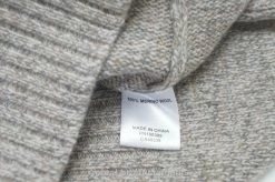 NEW Peter Millar Merino Wool Pullover Mens Size Medium Gale Grey 721A 989351 -Clothing Tops Sales Store 00989351 4 43828.1663820479