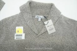 NEW Peter Millar Merino Wool Pullover Mens Size Medium Gale Grey 721A 989351 -Clothing Tops Sales Store 00989351 5 43811.1663820480