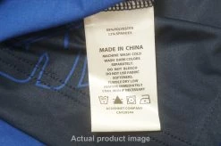 FootJoy Jungle Leat Print Lisle Polo Mens Large Navy Tonal 721B 00992441 -Clothing Tops Sales Store 00992441 4 81881.1663820383