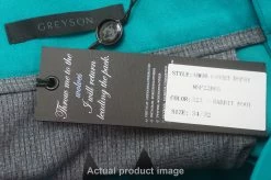 NEW Greyson Golf Armonk 5-Pocket Pants Mens Waist Size W34/L 32 Rabbit Foot Regular 722B 00992462 -Clothing Tops Sales Store 00992462 2 06240.1663820346