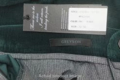 NEW Greyson Golf Apaloosa Pants Mens Waist Size W32/L 32 Scareb Regular 722B 00992464 -Clothing Tops Sales Store 00992464 2 28020.1663820350