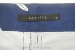 NEW Greyson Golf Shorts Mens Waist Size Small Navy Regular 722B 00992786 -Clothing Tops Sales Store 00992786 2 00678.1663820287