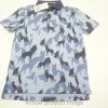 NEW Greyson Golf The Shadows Polo Boys Size Medium Delphinium 723A 00992794