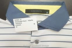 NEW Greyson Golf Kesagami Polo Spring 22 Boys Size Medium Parana 723A 00993416 -Clothing Tops Sales Store 00993416 2 33122.1663820566
