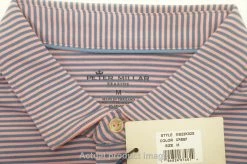 Peter Millar Drirelease Gaffer's Stripe Polo Mens Medium Coral Reef 724A 993754 8 Peter Millar Drirelease Gaffer's Stripe Polo Mens Medium Coral Reef 724A 993754 -Clothing Tops Sales Store 00993754 2 21206.1663820330