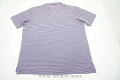 Peter Millar Drirelease Gaffer's Stripe Polo Mens Medium Coral Reef 724A 993754 9 Peter Millar Drirelease Gaffer's Stripe Polo Mens Medium Coral Reef 724A 993754 -Clothing Tops Sales Store 00993754 3 01514.1663820331