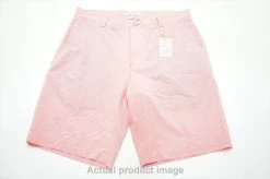 NEW Peter Millar Golf Print Shorts Mens Waist Size W34 CRLCR 724C 00993788