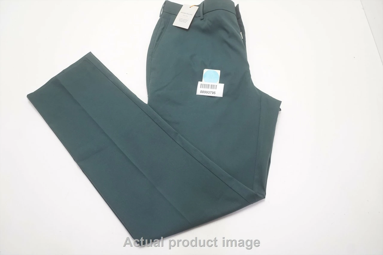 NEW Peter Millar Golf Classic Pants Mens Size W34 L32 BLSM 724C 00993795 7 NEW Peter Millar Golf Classic Pants Mens Size W34 L32 BLSM 724C 00993795 - Image 5
