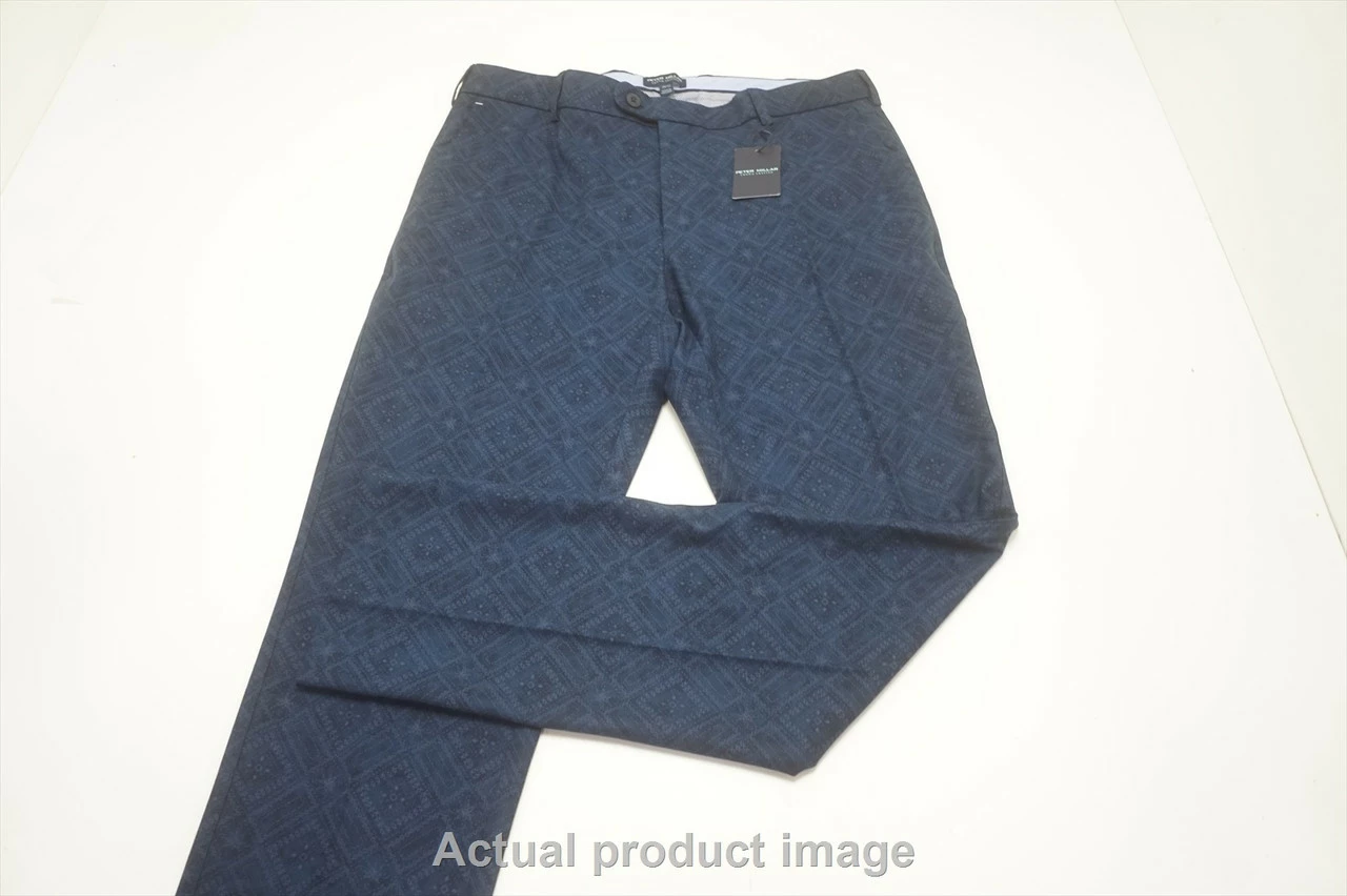 NEW Peter Millar Golf Surge Trouser Pants Mens Size W34/L 32 Navy 725A 00994335 3 NEW Peter Millar Golf Surge Trouser Pants Mens Size W34/L 32 Navy 725A 00994335