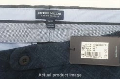NEW Peter Millar Golf Surge Trouser Pants Mens Size W34/L 32 Navy 725A 00994335 8 NEW Peter Millar Golf Surge Trouser Pants Mens Size W34/L 32 Navy 725A 00994335 -Clothing Tops Sales Store 00994335 2 72981.1663820451