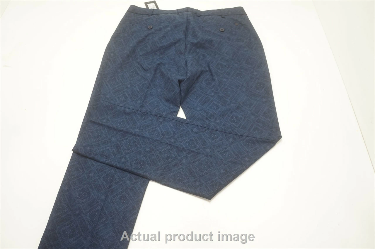 NEW Peter Millar Golf Surge Trouser Pants Mens Size W34/L 32 Navy 725A 00994335 5 NEW Peter Millar Golf Surge Trouser Pants Mens Size W34/L 32 Navy 725A 00994335 - Image 3