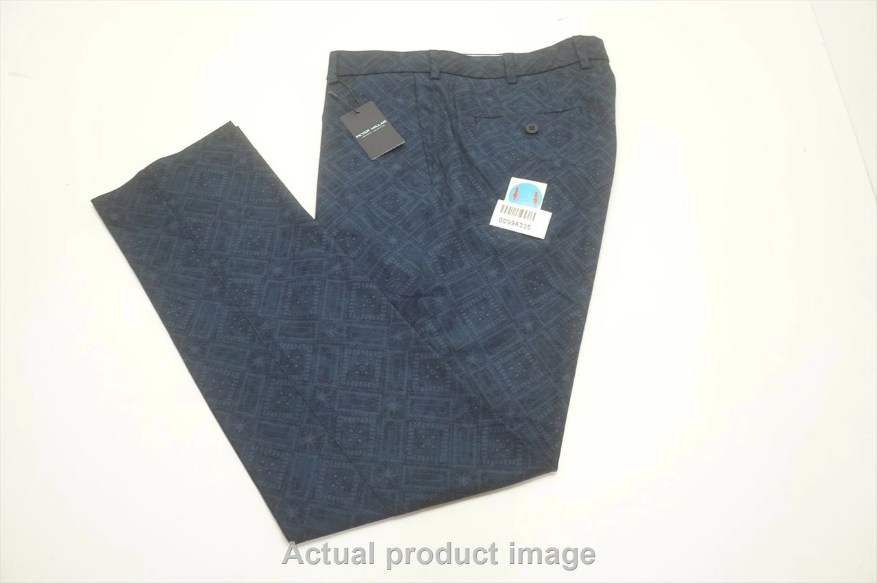 NEW Peter Millar Golf Surge Trouser Pants Mens Size W34/L 32 Navy 725A 00994335 7 NEW Peter Millar Golf Surge Trouser Pants Mens Size W34/L 32 Navy 725A 00994335 - Image 5