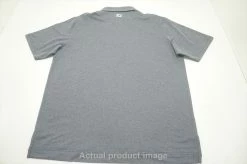 FootJoy Heather Stretch Pique Solid Polo Mens Large Navy Heather 725C 00994643 9 FootJoy Heather Stretch Pique Solid Polo Mens Large Navy Heather 725C 00994643 -Clothing Tops Sales Store 00994643 3 97527.1663820207