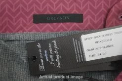 NEW Greyson Golf Arrow Feathers Pants Mens Size W34 L32 Skimmer 729A 00996619 -Clothing Tops Sales Store 00996619 2 51443.1663820858