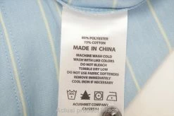 New FootJoy 1857 Athletic Fit Polo Mens Large Blue Haze/Lime 729B 996660 -Clothing Tops Sales Store 00996660 4 29887.1663820705