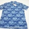 Peter Millar Landmark Performance Jersey Polo Mens Medium Sport Navy 729C 997102
