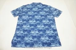 Peter Millar Landmark Performance Jersey Polo Mens Medium Sport Navy 729C 997102 -Clothing Tops Sales Store 00997102 3 39161.1663820675