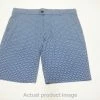 NEW Greyson Golf Print Shorts Mens Waist Size 34 Blue 730C 00997545