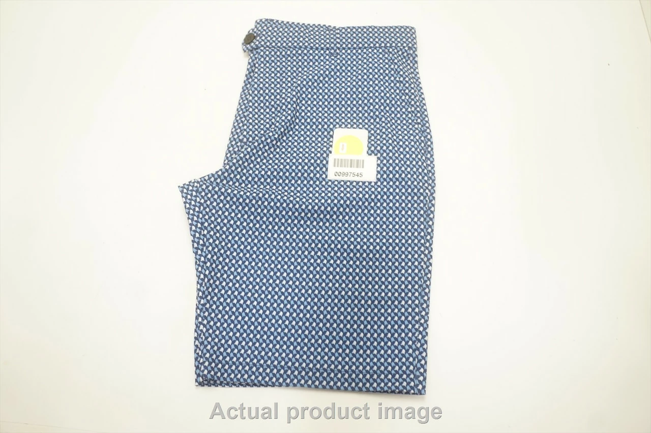NEW Greyson Golf Print Shorts Mens Waist Size 34 Blue 730C 00997545 7 NEW Greyson Golf Print Shorts Mens Waist Size 34 Blue 730C 00997545 - Image 5