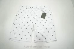 NEW G/Fore Golf Print Shorts Mens Waist Size 32 SNO Regular 730C 997547