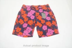 NEW G/Fore Golf Floral Print Shorts Mens Waist Size 32 TWLTM 730C 00997679