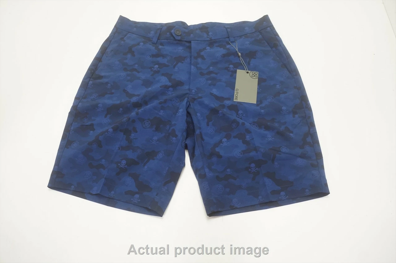 NEW G/Fore Golf ICON CAMO PRINTED Shorts Mens Waist Size 32 TWCM 730C 00997680 3 NEW G/Fore Golf ICON CAMO PRINTED Shorts Mens Waist Size 32 TWCM 730C 00997680