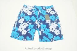 NEW G/Fore Golf Floral Print Shorts Mens Waist Size 32 BPM 730C 00997682